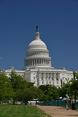 Obraz premium United States Capitol Building - Washington D.C. United States of America