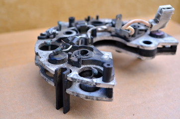 Photo of generator dc rectifier