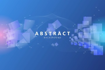 abstract blue background . vector digital image.