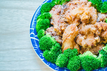 唐揚げ　パーティーイメージ