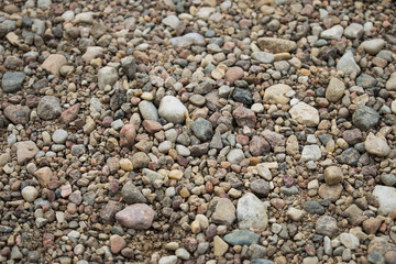 background which consists of small colored stones in the form of pebbles