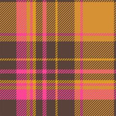 Tartan scotland seamless plaid pattern vector. Retro background fabric. Vintage check color square geometric texture.