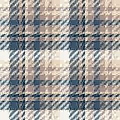 Tartan scotland seamless plaid pattern vector. Retro background fabric. Vintage check color square geometric texture. - 373626118
