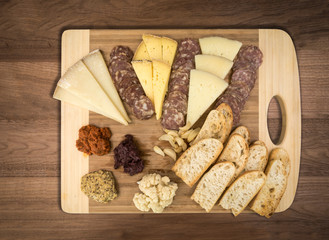 Meat & Cheese Snack Platter