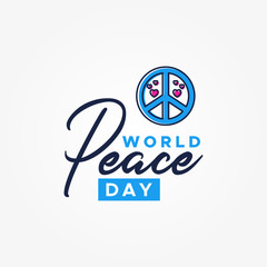 International Peace Day Vector Design Illustration