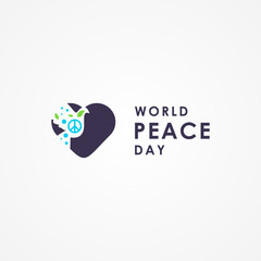 Fototapeta na wymiar International Peace Day Vector Design Illustration