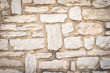 old stone wall