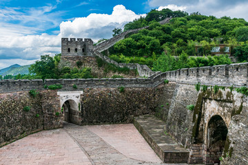 The Ancient walls of the city of Linhai, China