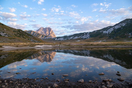 Gran Sasso National Park Abruzzo Italy