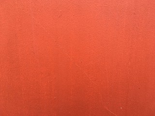 red wall background