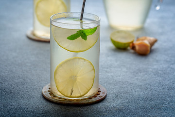 Shikanji / nimbu pani is a popular cold drink from India
