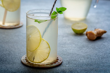 Shikanji / nimbu pani is a popular cold drink from India