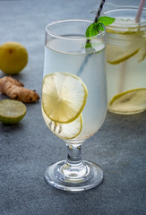 Shikanji / nimbu pani is a popular cold drink from India