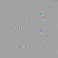 RGB TV distortion effect