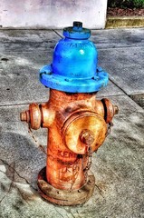 old fire hydrant