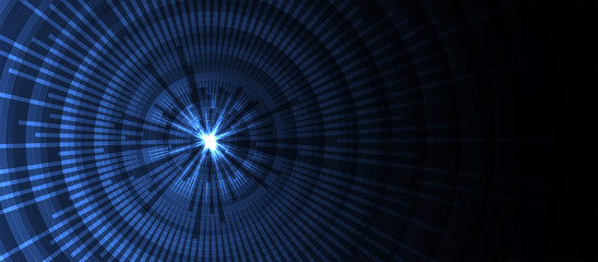 abstract futuristic fade computer technology business background