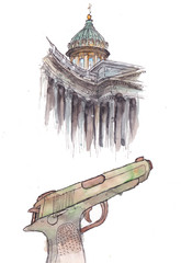  the cathedral and gun