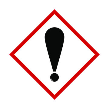 exclamation danger sign