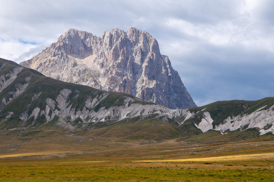 campo imperatore national park of gransasso italy
