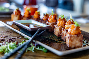 Sushi, japanisch, Japan, Restaurant, Sushi Restaurant, Nigiri, Sashimi, California Roll, Maki Roll, japanese, Dinner