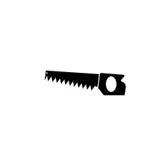 metal saw vector