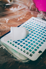 Someone is going to renovate a room with new paint