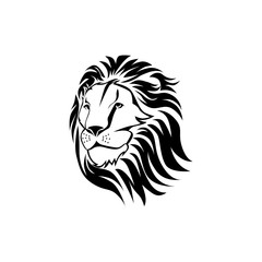 Fototapeta premium Lion Logo Template Design Vector