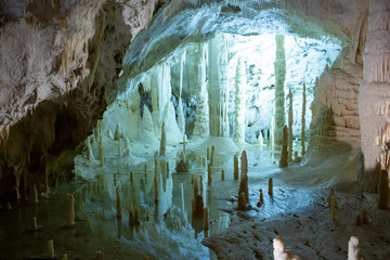 frasassi caves the largest in europe
