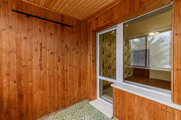 Russia, Moscow- February 15, 2020: interior room apartment modern bright cozy atmosphere. general cleaning, home decoration, preparation of house for sale