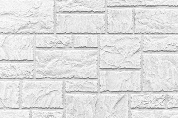 Block pattern of black stone cladding wall tile texture and seamless background