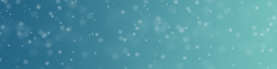 Abstrakte leichte Unschärfe und Bokeh Effekt Hintergrund mit türkis