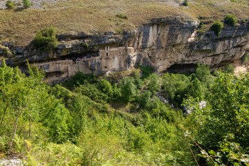 sant bartolomeo maiella national park medieval villages and fortresses abruzzo