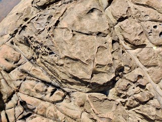 Rocky beaches of Goa