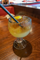 Long Island Ice Tea Cocktail
