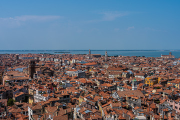 A summer day in venice, italy