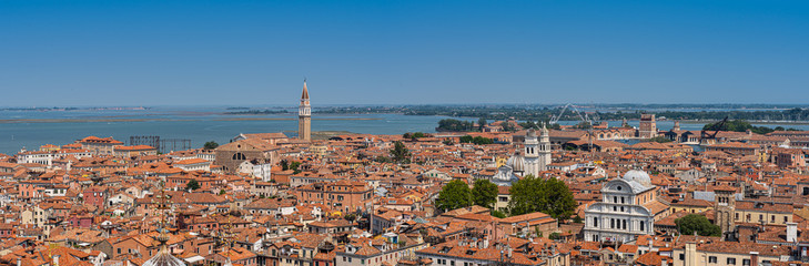 A summer day in venice, italy