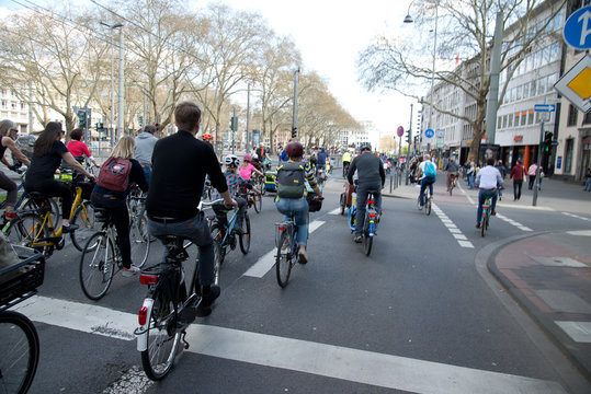 Fahrraddemo