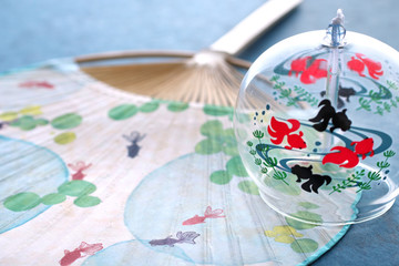 夏を思い出す色々な小物