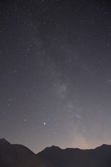 Obraz premium starry night sky