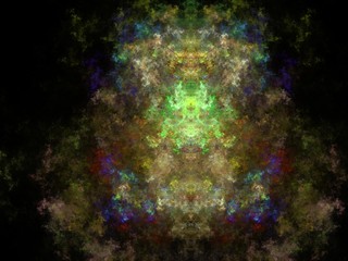 Imaginatory fractal background Image