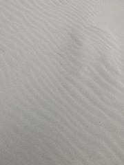 Obraz premium white sand texture