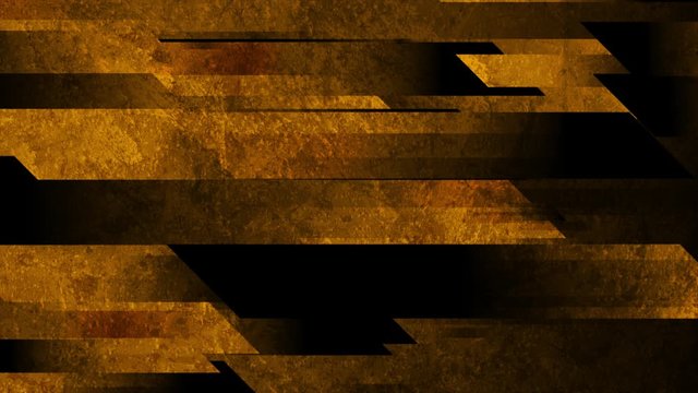 Dark brown grunge stripes abstract motion design. Geometric tech background. Seamless looping. Video animation Ultra HD 4K 3840x2160