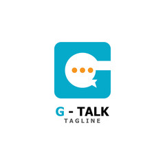 G Letter Logo Template