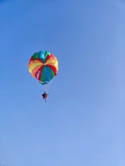Paragliding