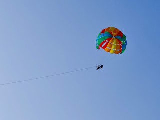 Paragliding