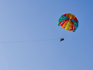 Paragliding