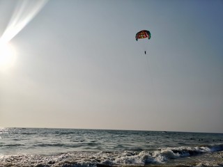 Paragliding