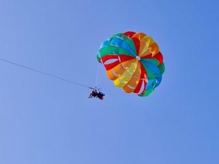 Paragliding