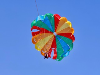 Paragliding