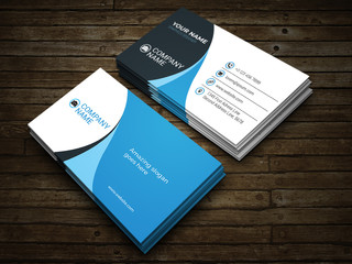 Editable Simple Design Business Card 